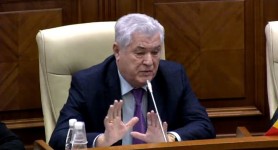 Vladimir Voronin: Suntem gata să lucrăm la proiectul unei noi Constituții
